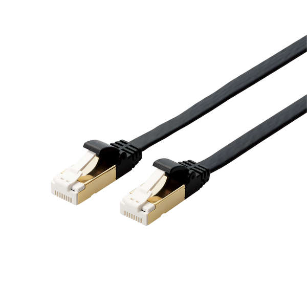 LANケーブルCAT7 - ECLD-TWSFT/BK1