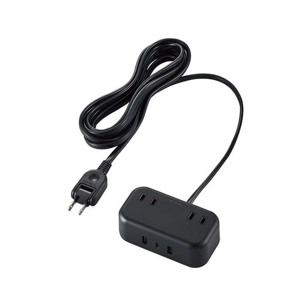 32Wデスクトップ型USBタップ - ECT-25230BK