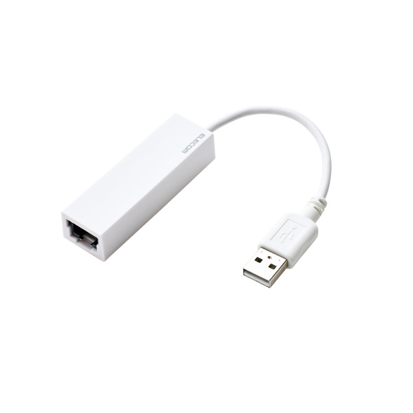 USB2.0 LANアダプター - EDC-FUA2-W