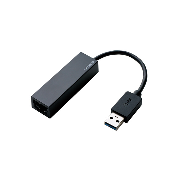 USB3.0 ギガビットLANアダプター - EDC-GUA3A-B