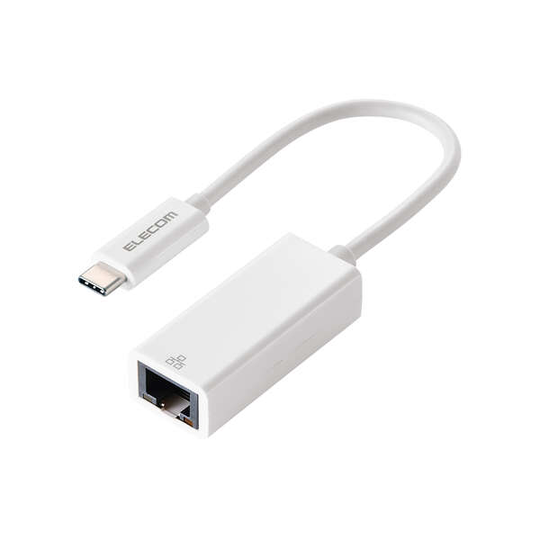 1Gbps USB Type-C 有線LANアダプター - EDC-GUC3V3-W