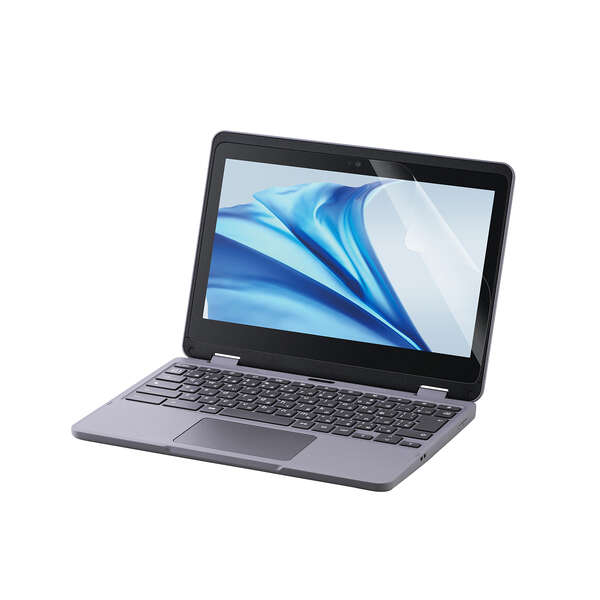 NEC Chromebook Y4用フィルム(反射防止/抗菌) - EF-CBNE04FLST