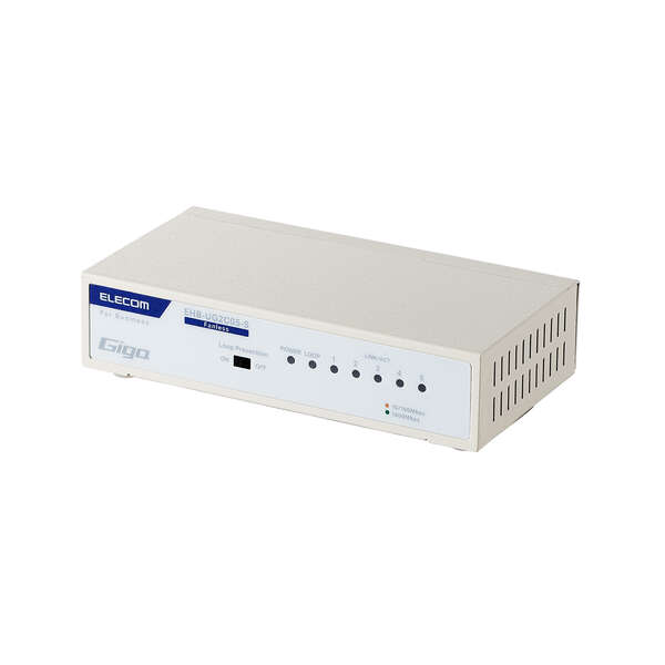 レイヤー2 Giga対応 アンマネージスイッチ - EHB-UG2C05-S