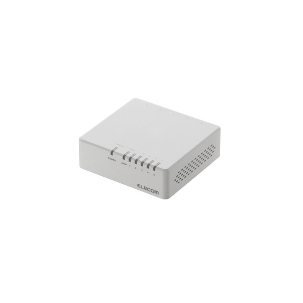 100BASE-TX対応スイッチングハブ - EHC-F05PA-JW 100BASE-TX対応スイッチングハブ - EHC-F05PA-JW