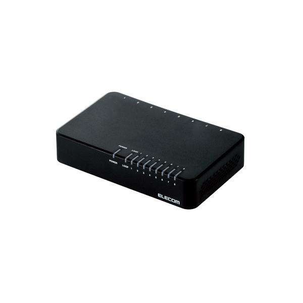 100BASE-TX対応スイッチングハブ - EHC-F08PA-JB 100BASE-TX対応スイッチングハブ - EHC-F08PA-JB