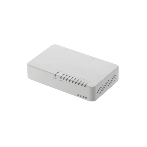 『　ぴ　』　 ELECOM EHC-G08PA2-JW 6個セット 一時販売停止中】EHC-G08PA2-JW（EHC-G08PA-JW-K 後継品