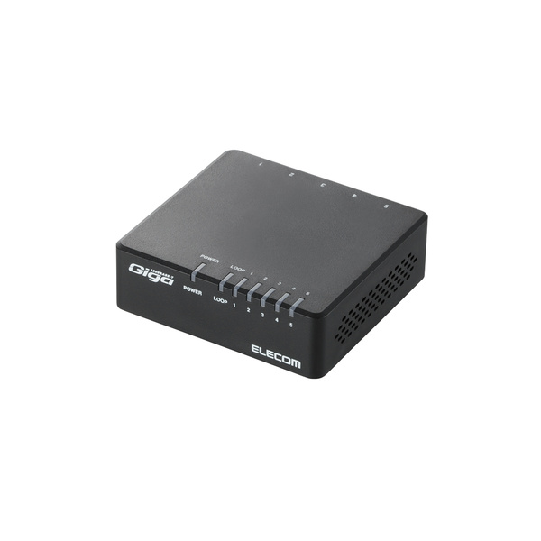 1000BASE-T対応スイッチングハブ - EHC-G05PAA-B-K