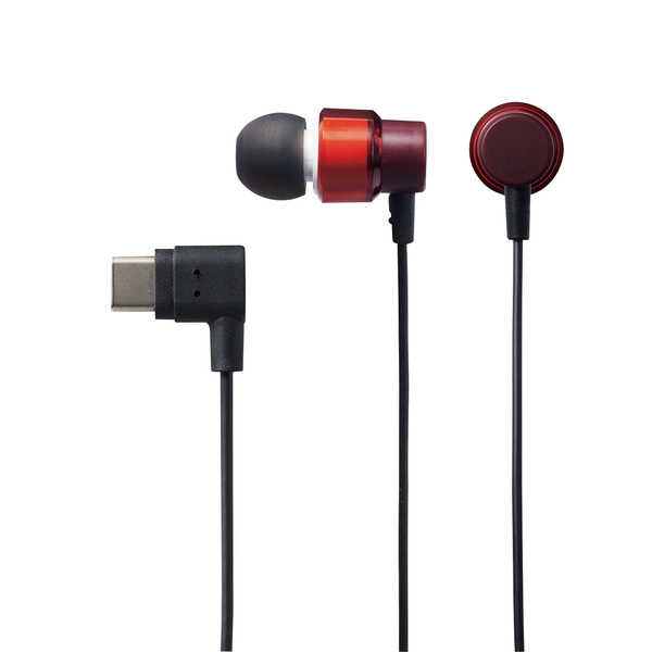 USB Type-C用ヘッドホン（アナログ式） - EHP-CACS100AXRD
