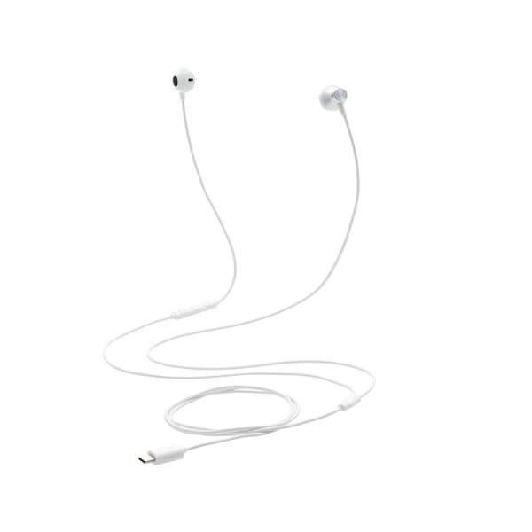 高耐久 デジタル式USB Type-C(TM)ヘッドホン インナーイヤー型