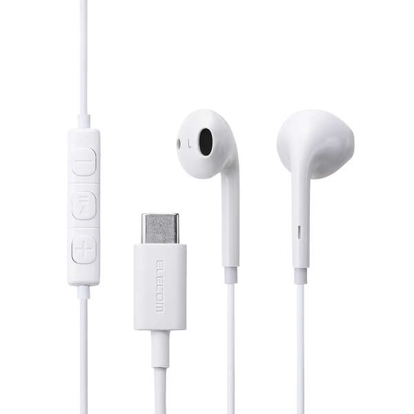 マイク付き 有線イヤホン USB Type-C(TM) インナーイヤー型 - EHP