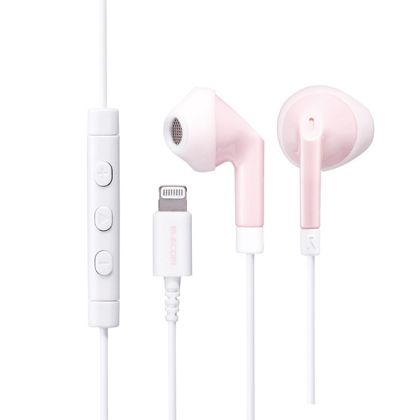 Lightning接続ヘッドホンマイク“PINK PINK PINK” - EHP-LF11IMAP3