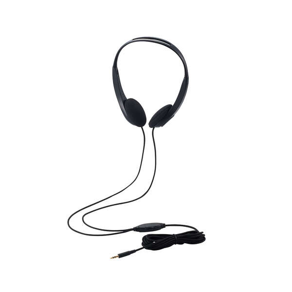 オーバーヘッドホン 有線 3.5Φ TV用 - EHP-TV13O3BK