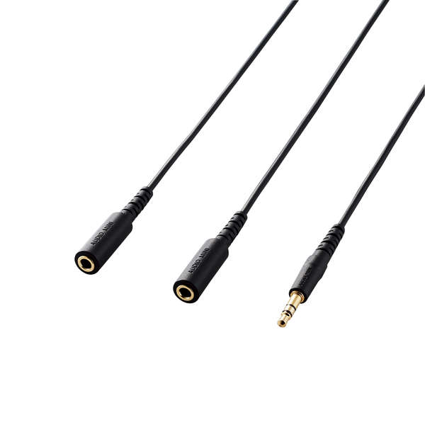 TV用2分配ヘッドホン延長コード - EHP-TVEW50BK