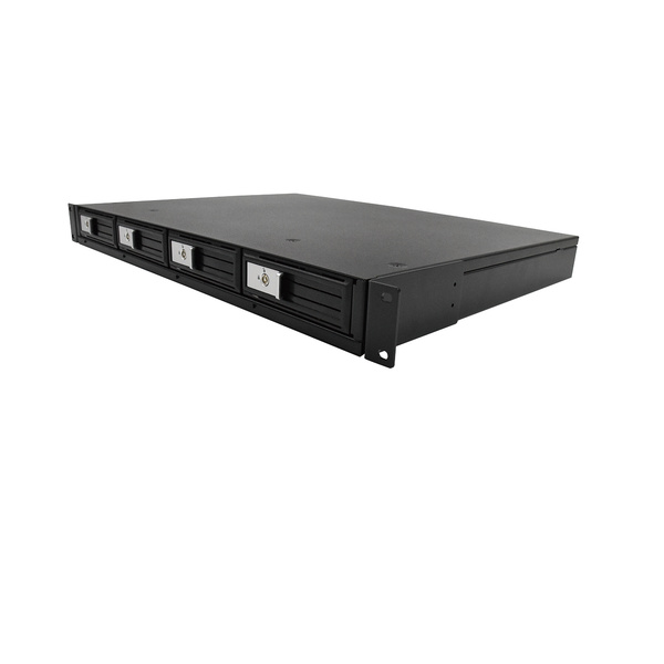 大人女性の 1Uラックマウント式外付けHDD - ELD-1UDB080UBK Drive Case