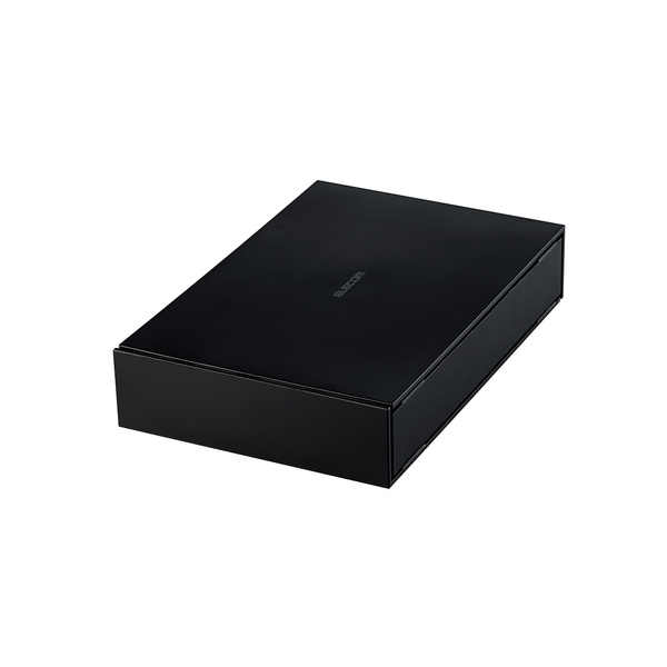 [新品未使用]ELECOM ハードディスク　2T 　ELP-ETV020UBK TV向けポータブルハードディスク - ELP-ETV020UBK
