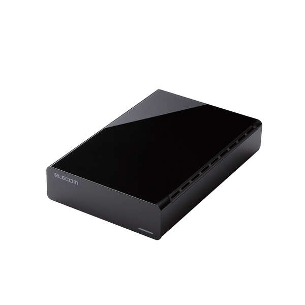 【ほぼ新品】エレコム 外付けhdd ELD-FTV080UBK ELD-FTV080UBK_01k.jpg