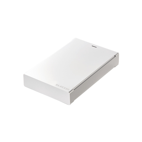 エレコム ELP-RED020UWH USB3.0対応 2TB USB3.0対応ポータブルハードディスク - ELP-CED020UWH