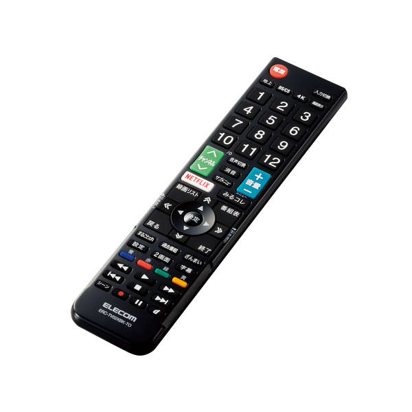 レグザ オンラインストア / レグザタイムシフトマシン付属品リモコン 形名：SE-R0481(A)