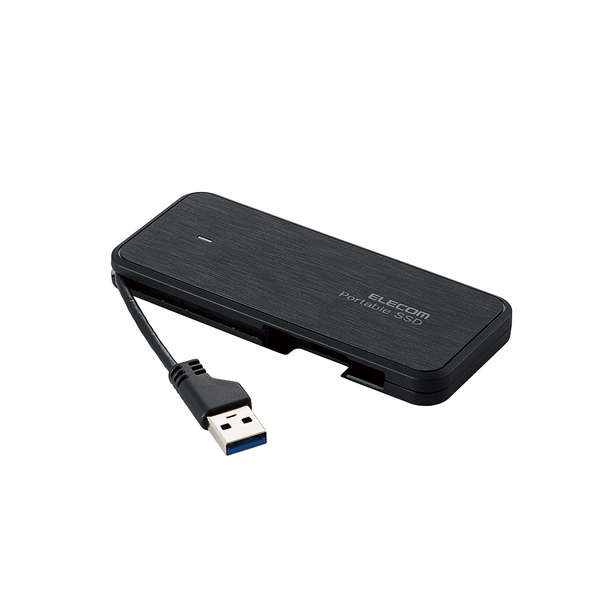 ELECOM - 新品/未開封　ELECOM　ポータブルSSD 960GB RED 送料無料 外付けSSD | エレコムダイレクトショップ本店はPC周辺機器