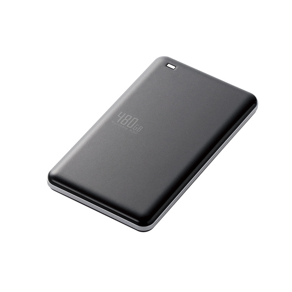 USB3.1(Gen1)対応外付けポータブルSSD - ESD-ED0480GBK