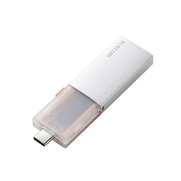 USB Type-C(TM)/USB-Aコネクター対応外付けポータブルSSD - ESD