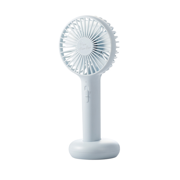USB扇風機“flowflowflow”（充電式2WAYタイプ） - FAN-U194BU