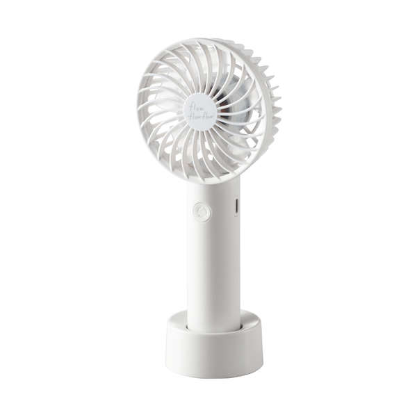 flowflowflow小型ハンディファン - FAN-U204WH