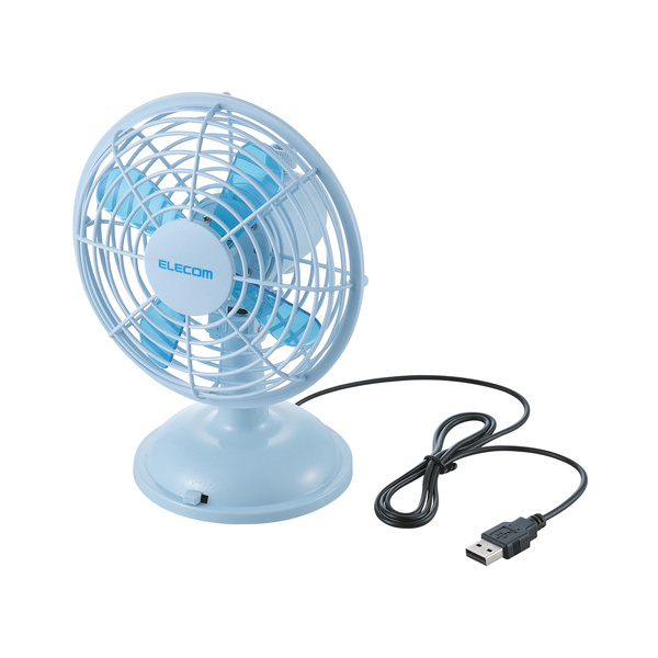 USB扇風機（首振りモデル） - FAN-U31BU