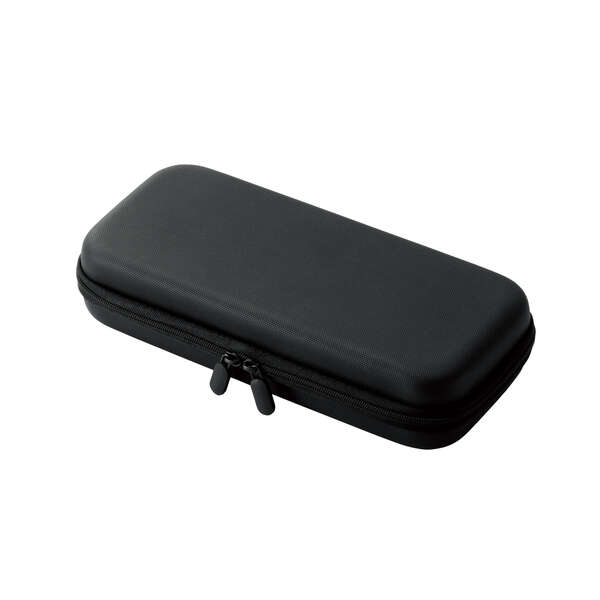 NINTENDO SWITCH(TM)用抗菌セミハードポーチ - GM-NS20AEVBK