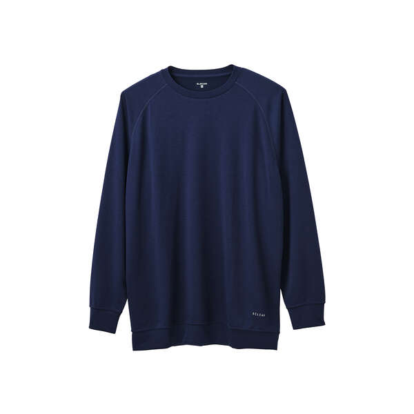 ECLEAR リカバリーウェア 長袖トップス ネイビー XL - HCM-RW02TXLNV