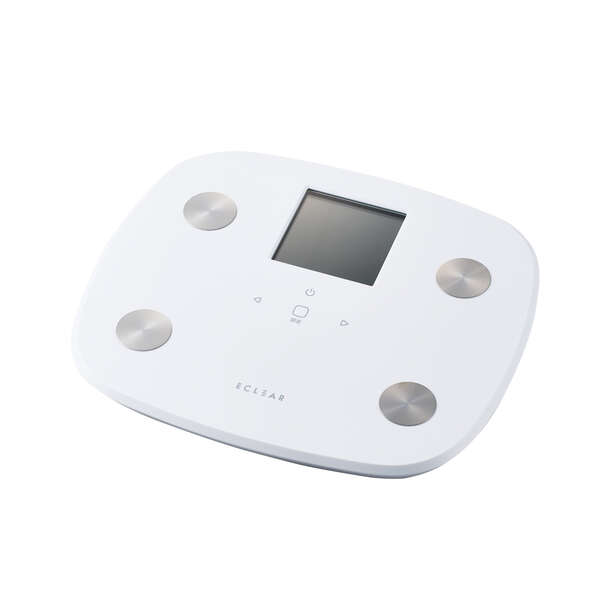 ECLEAR 体組成計 2022年製 ECLEAR 体組成計 ブラック - CAFS010BK