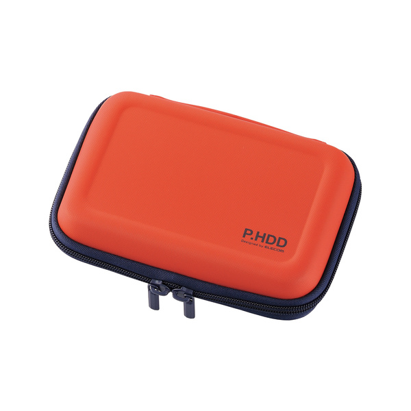 ポータブルHDDケース（セミハード） - HDC-SH002DR