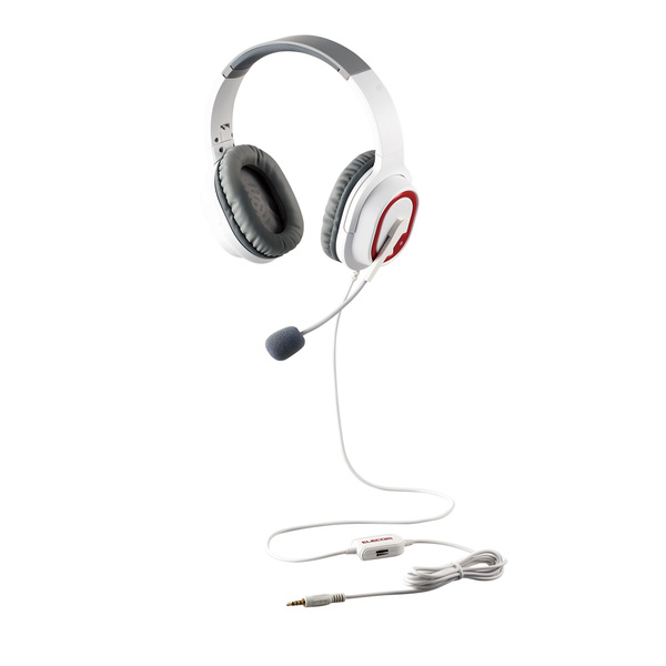 ゲーミングヘッドセット - HS-G30WH