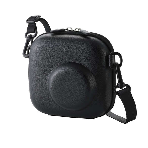 instax miniシリーズ(チェキ)用 カメラケース/エンボス - IC-CCGPTXBK