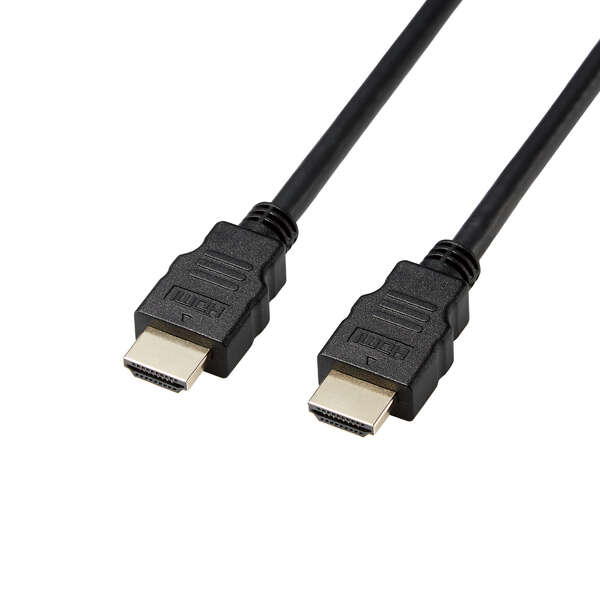 イーサネット対応HIGHSPEED HDMIケーブル - JS-HD14E10BK