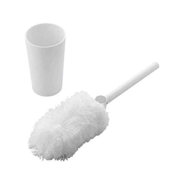 クリーニングブラシ(多機能タイプ/収納ケース付き) - KBR-011WH