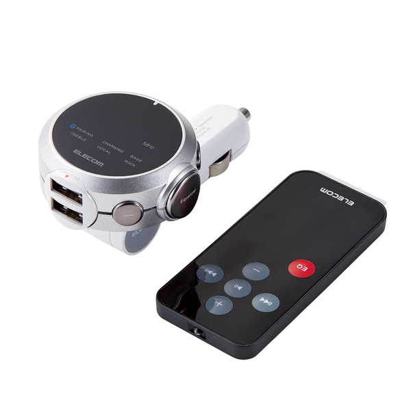 Bluetooth R Fmトランスミッター イコライザー リモコン Lat Fmbtb05rsv