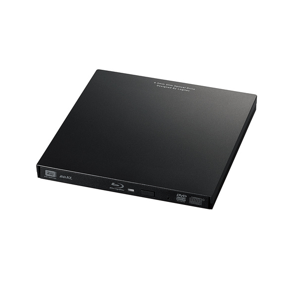 ロジテック ブルーレイドライブ 外付け Blu-ray UHDBD USB3.0対応 再生 編集 書込ソフト付 ブラック LBD-PVA6U - 2