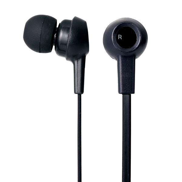 防水Bluetoothイヤホン - LBT-HPC31WPBK