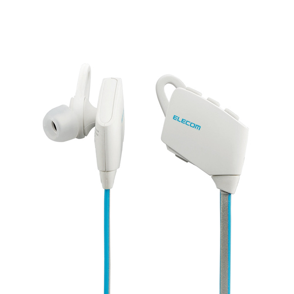 防水Bluetoothイヤホン LBT-HPC31WPWH