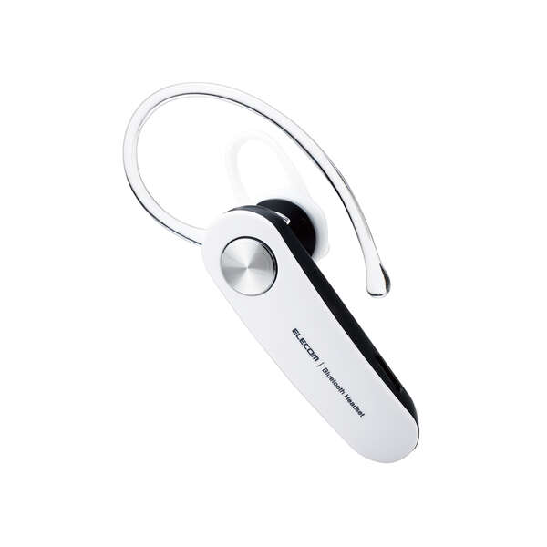 Bluetoothハンズフリーヘッドセット - LBT-HS11WH