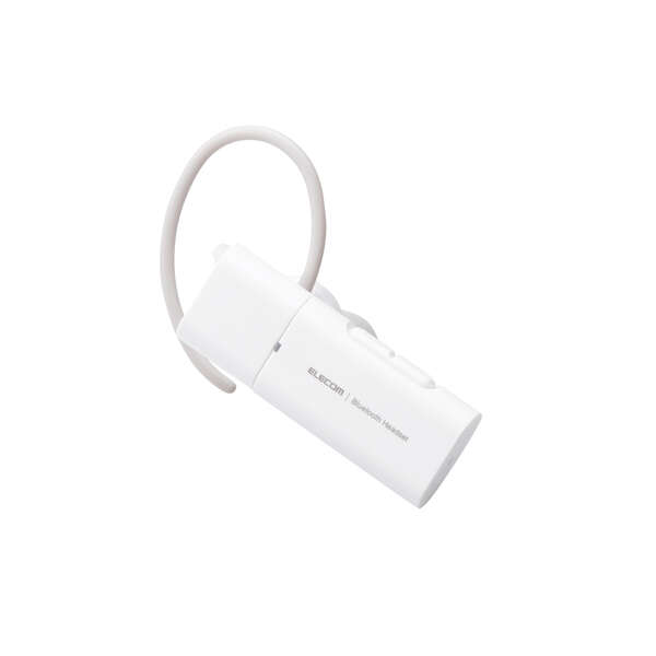 Bluetoothハンズフリーヘッドセット - LBT-HSC10MPWH