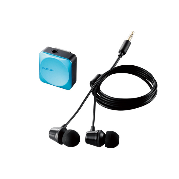 ステレオヘッドホン付きBluetooth(R)レシーバー - LBT-PHP01AVBU