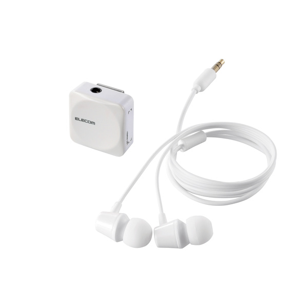 ステレオヘッドホン付きBluetooth(R)レシーバー - LBT-PHP01AVWH
