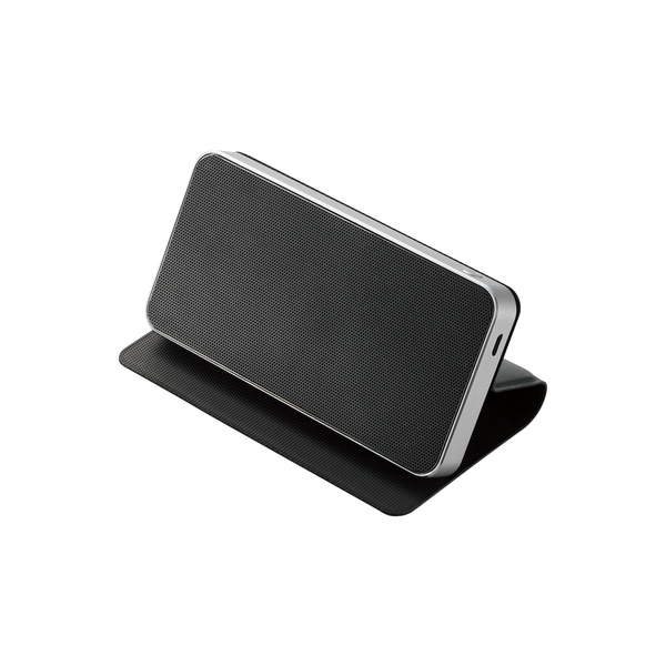 フラップ付Bluetoothスピーカー - LBT-SPTR02AVBK