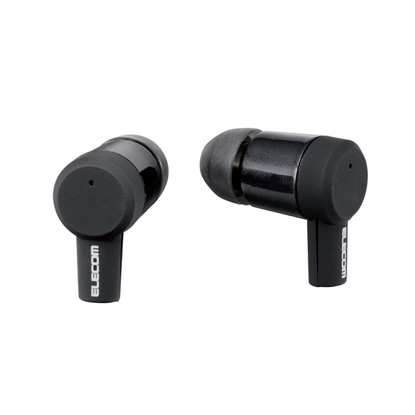 エレコム Bluetooth ブルートゥース ヘッドセット 着脱可能なイヤホンを接続してステレオ音楽が聴ける ブラック LBT-HPS03BK qqffhab img-bk.jpg