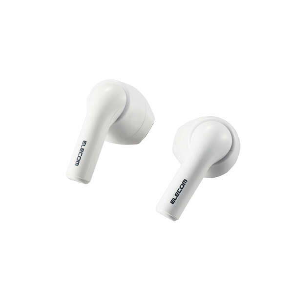 完全ワイヤレスBluetoothヘッドホン - LBT-TWS11WH