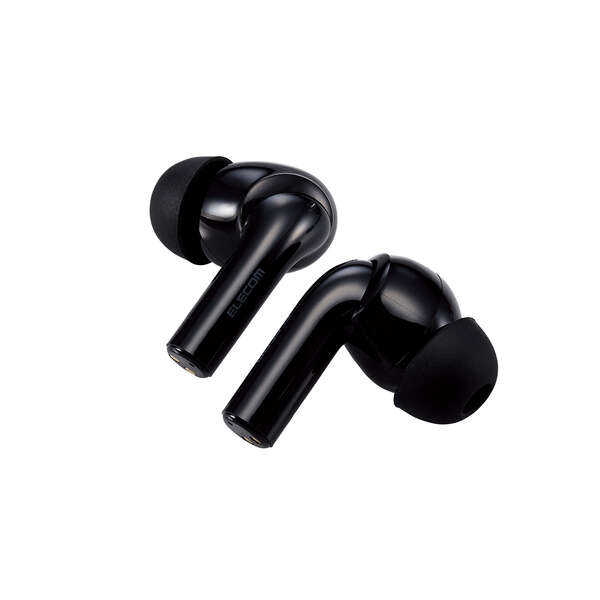 モアベスト TA-BT2-BK 完全ワイヤレスBluetoothヘッドホン - LBT-TWS15BK2