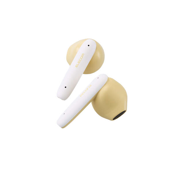 完全ワイヤレスBluetoothヘッドホン - LBT-TWS17CSYL