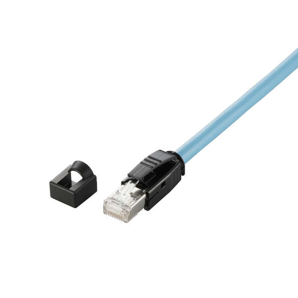 LANケーブル　新品未使用③ LANケーブル(カテゴリ6・UTP・2m・ブルー) LA-Y6-02BL